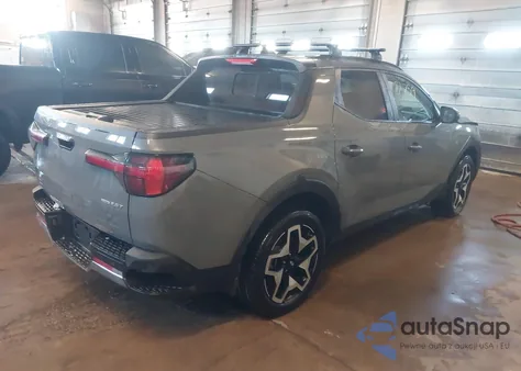 2024 Hyundai Santa Cruz Limited from USA, damaged, VIN 5NTJEDAF1RH097680